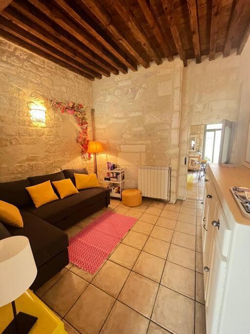 "La Maison Jaune" Arles Centre Terrasse エクステリア 写真