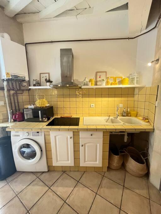 "La Maison Jaune" Arles Centre Terrasse エクステリア 写真