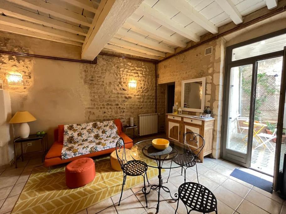 "La Maison Jaune" Arles Centre Terrasse エクステリア 写真