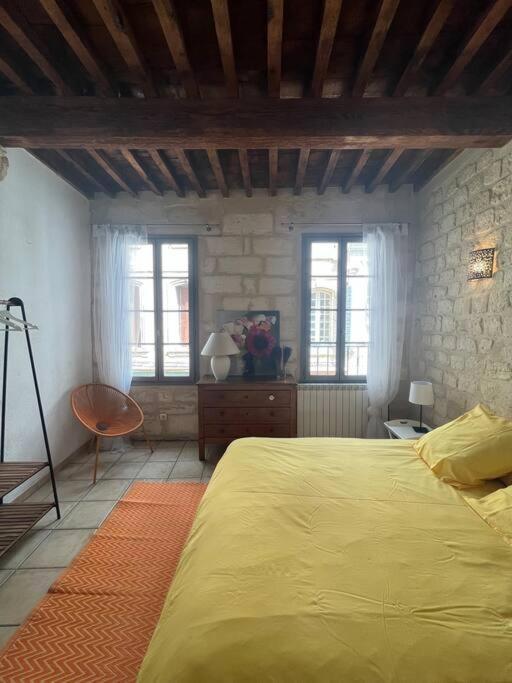 "La Maison Jaune" Arles Centre Terrasse エクステリア 写真