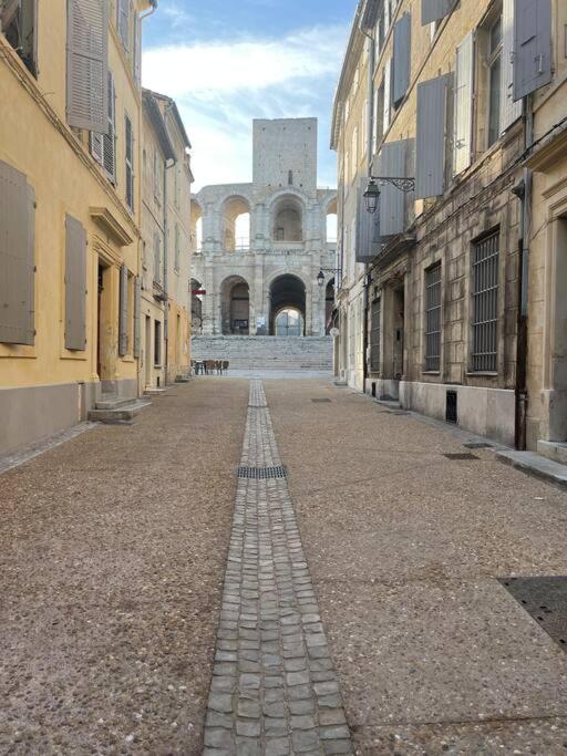 "La Maison Jaune" Arles Centre Terrasse エクステリア 写真